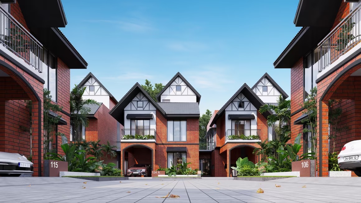 Semi independant 3bhk villa at Kelambakkam